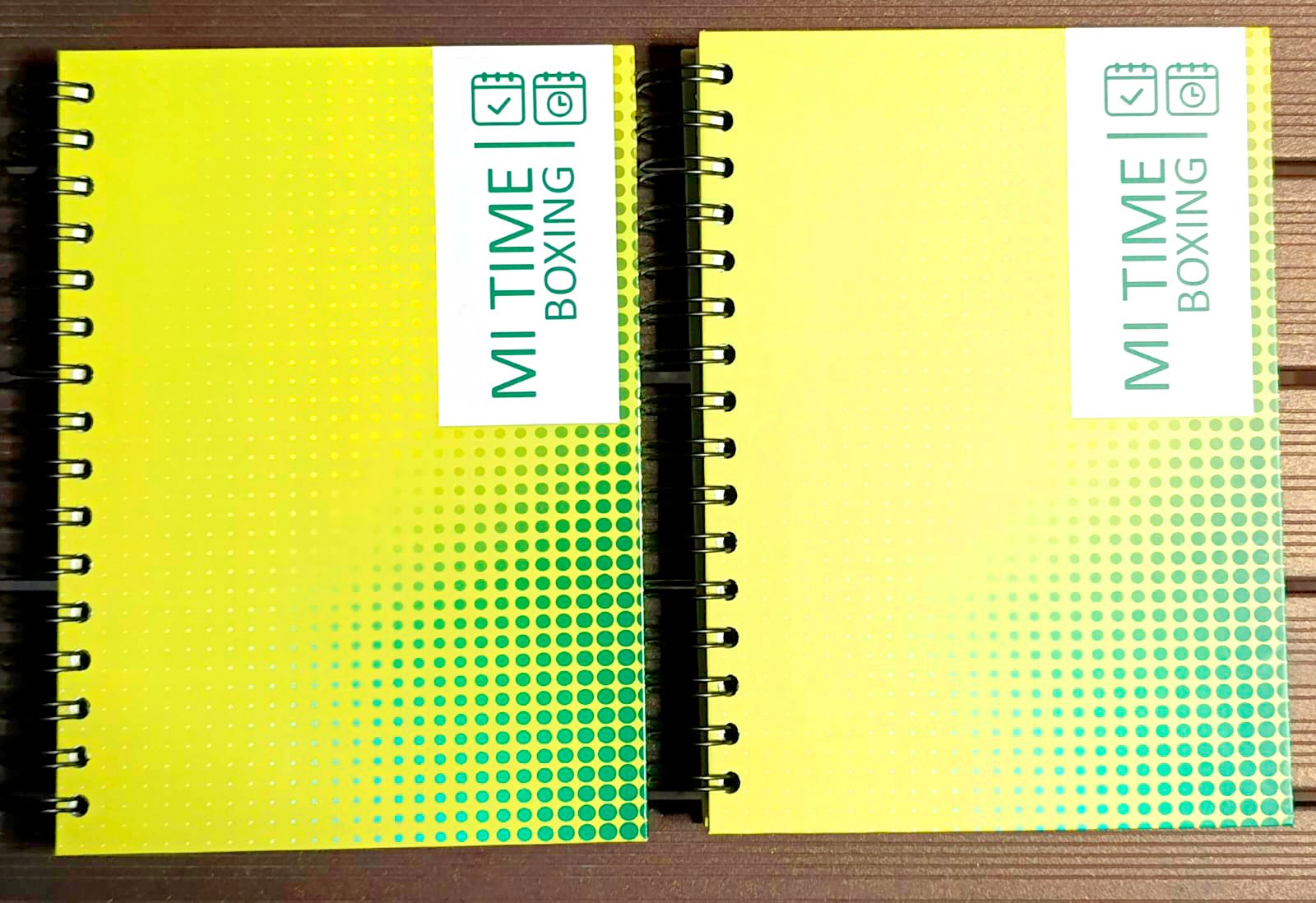cuaderno verde